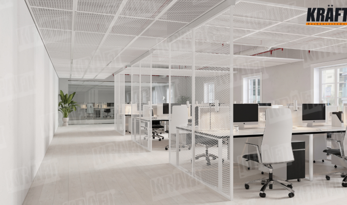 Kiedy biuro oddycha: przestrzeń z KRAFT MESH